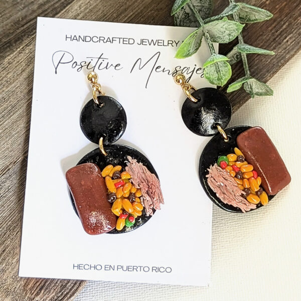 Puerto Rican Christmas Food Earrings - Image 6