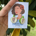 Pana Breadfruit Earrings