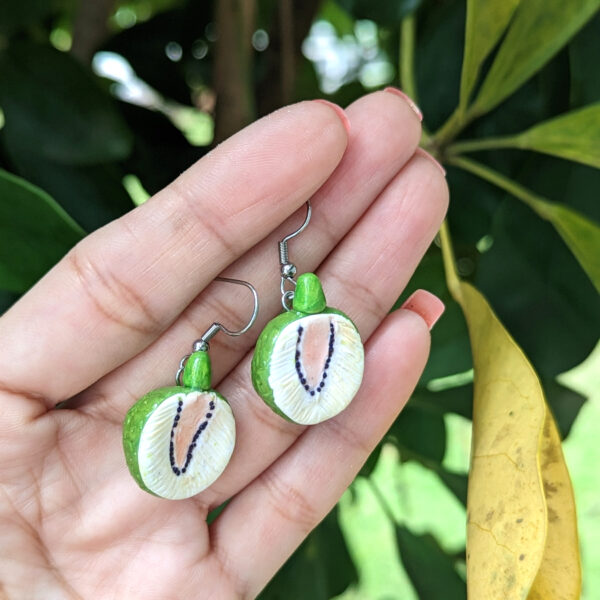 puerto rican pana earrings