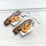 Churrasco Con Tostones Earrings