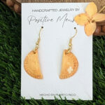 Empanadilla Frita Latin Food Earrings