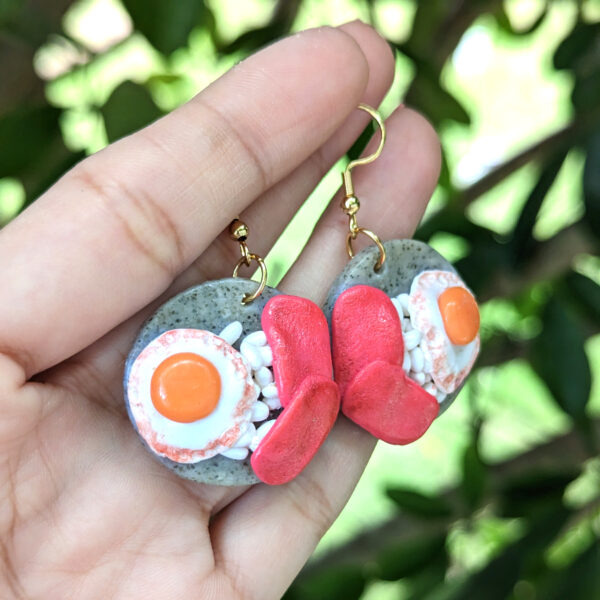 jamonilla earrings on hand