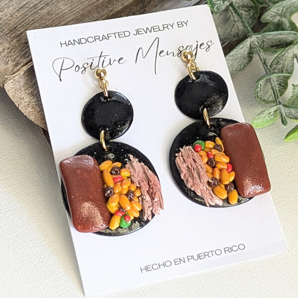 Puerto Rican Christmas Food Earrings - Image 5