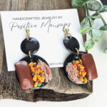 Puerto Rican Christmas Food Earrings