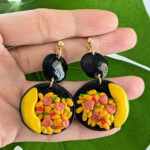 Arroz Con Salchichas y Aguacate Earrings