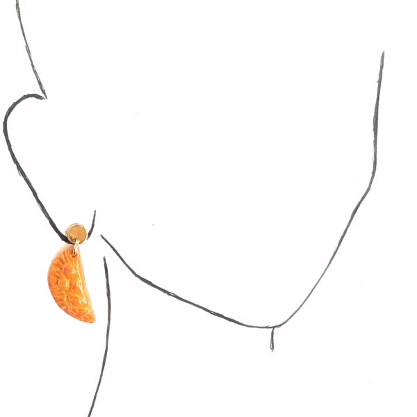 Puerto Rican Empanadilla Frita Earrings - Image 5