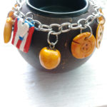 Frituras De Puerto Rico Charm Bracelet