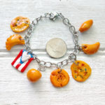 Frituras De Puerto Rico Charm Bracelet