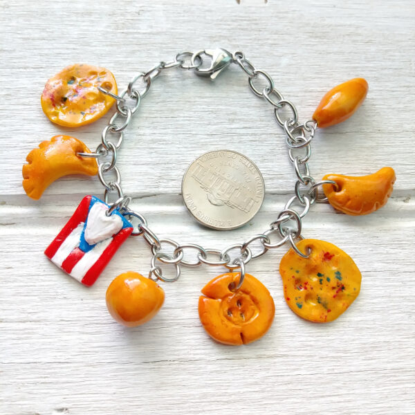 puerto rico food bracelet size comparison