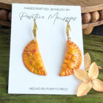 Puerto Rican Empanadilla Frita Earrings