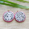 puerto rican dragon fruit jewelry