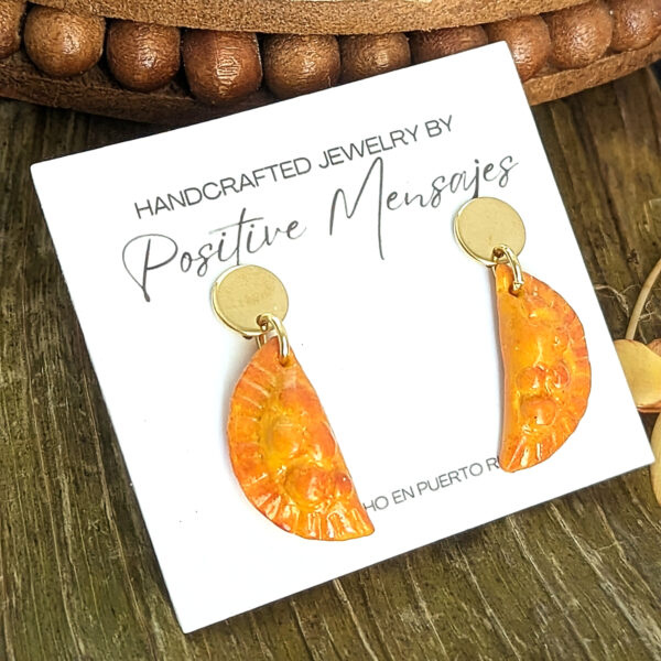 Mini Empanadillas Fritas Earrings - Image 4