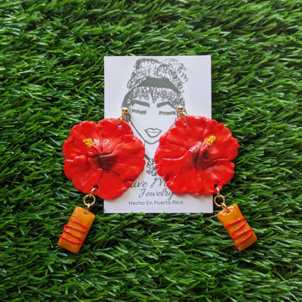 Flor De Maga With Pasteles Earrings - Image 2