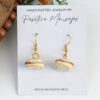 pastelillos de guayaba food earrings