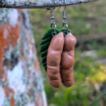 Puerto Rico Tamarindo Fruit Earrings