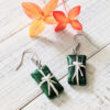 Puerto Rico Pasteles jewelry with two flowers