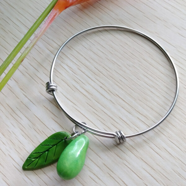 avocado expandable bracelet