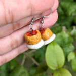 Mini Mofonguitos Con Salsa Earrings