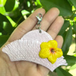 Jibarito Pava Amapola Hat Decorative Clip On Charm