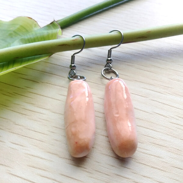 pan sobao earrings top view