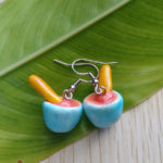 Sorullos Con Mayo-Ketchup Earrings