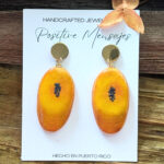 Sweet Plantain Amarillitos Earrings