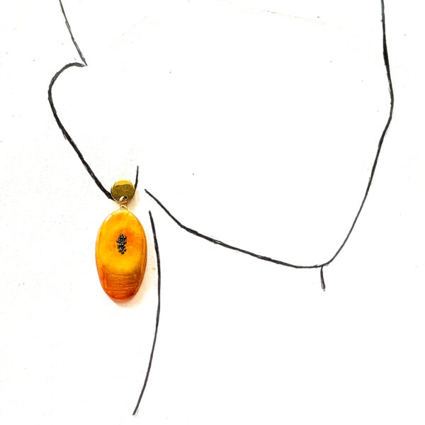 Sweet Plantain Amarillitos Earrings - Image 5