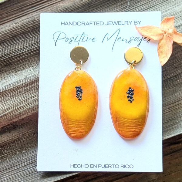 Sweet Plantain Amarillitos Earrings - Image 4