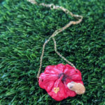 Coqui Maga Flower Chain Necklace