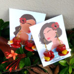 Café Con Galletas o Pan Earrings