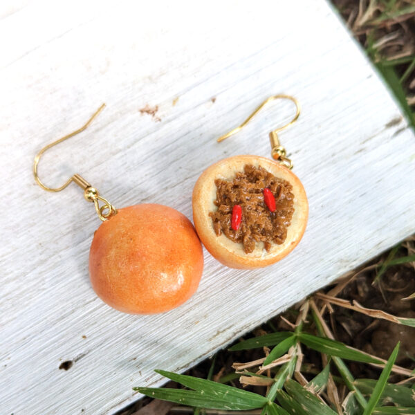 Puerto Rico Rellenos De Papa Earrings - Image 6