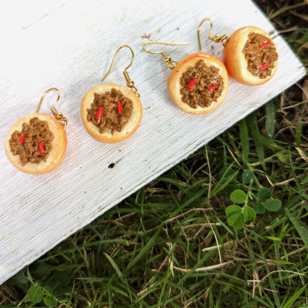 Puerto Rico Rellenos De Papa Earrings - Image 5