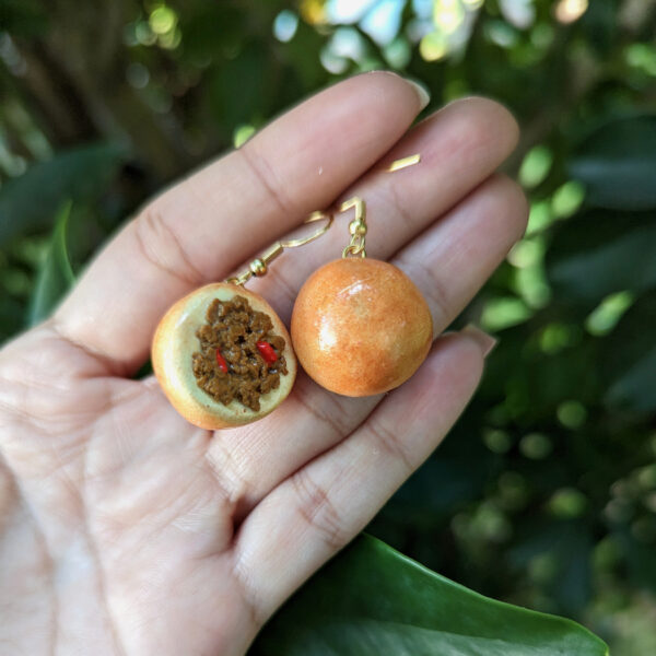 Puerto Rico Rellenos De Papa Earrings - Image 2