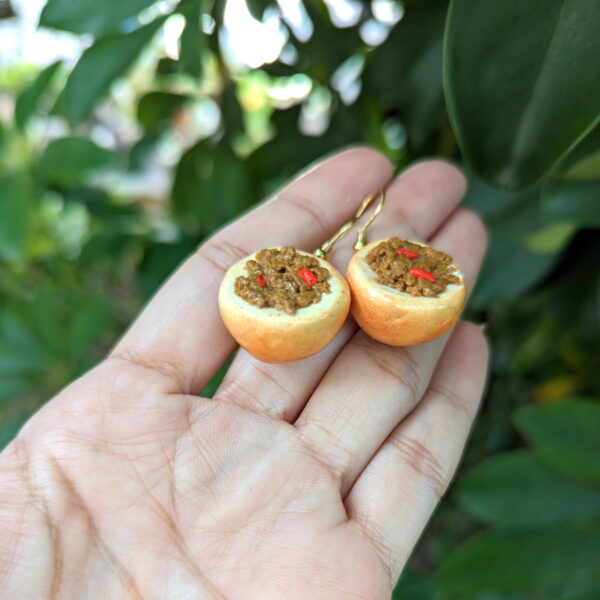 Puerto Rico Rellenos De Papa Earrings - Image 4