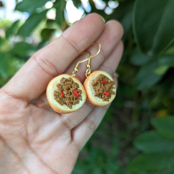 Puerto Rico Rellenos De Papa Earrings - Image 3