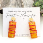 Pasteles Con Ketchup Dangle Earrings
