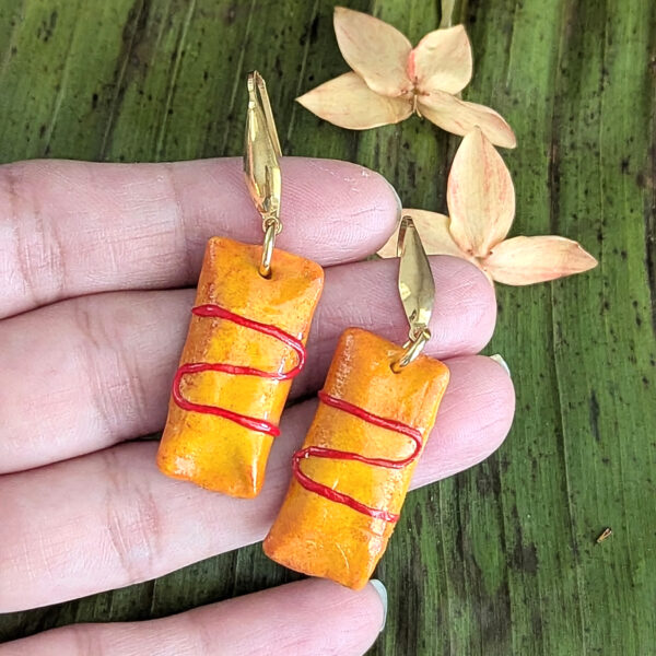 Pasteles Con Ketchup Dangle Earrings - Image 4