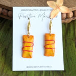 Pasteles Con Ketchup Dangle Earrings