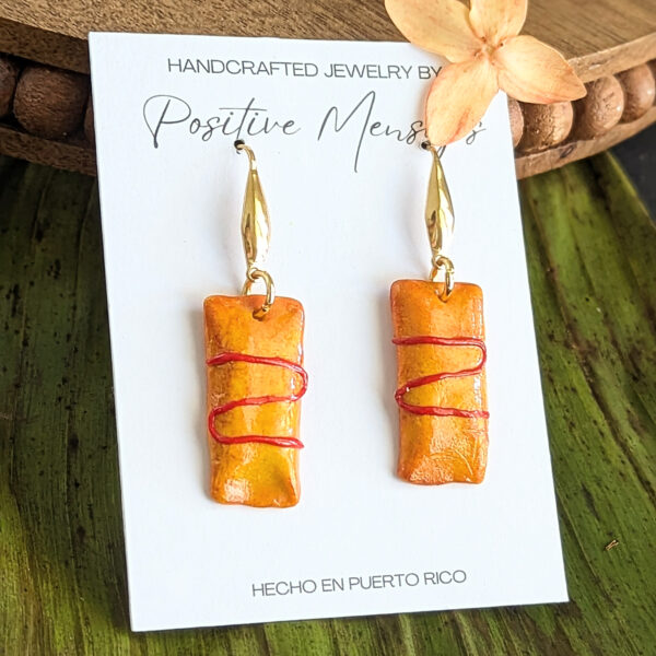 Pasteles Con Ketchup Dangle Earrings - Image 3