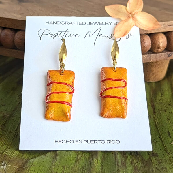 Pasteles Con Ketchup Dangle Earrings - Image 5