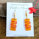 Pasteles Con Ketchup Dangle Earrings