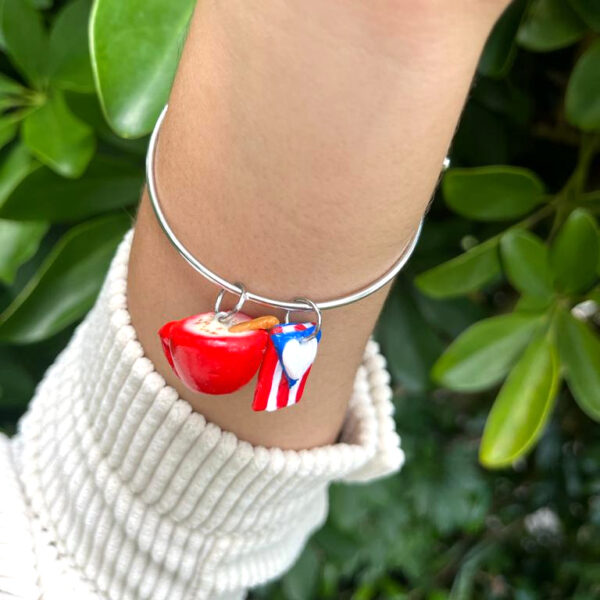Coquito Earrings and Bracelet Set - Image 4