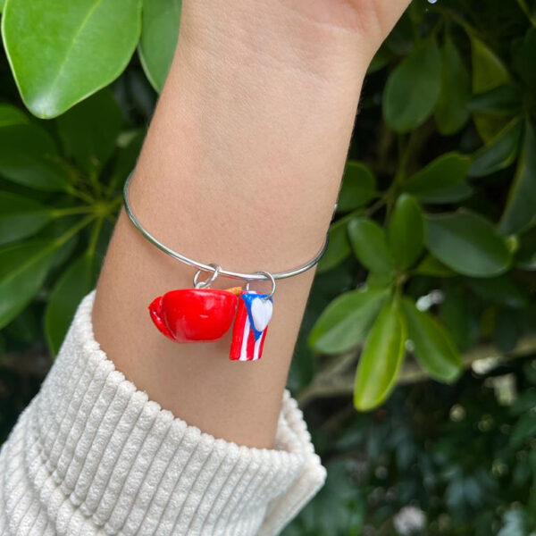 Coquito Earrings and Bracelet Set - Image 3