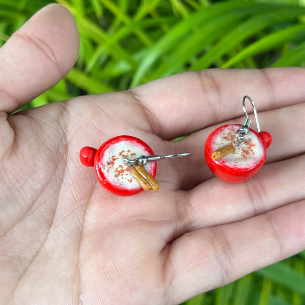 Coquito Earrings and Bracelet Set - Image 2