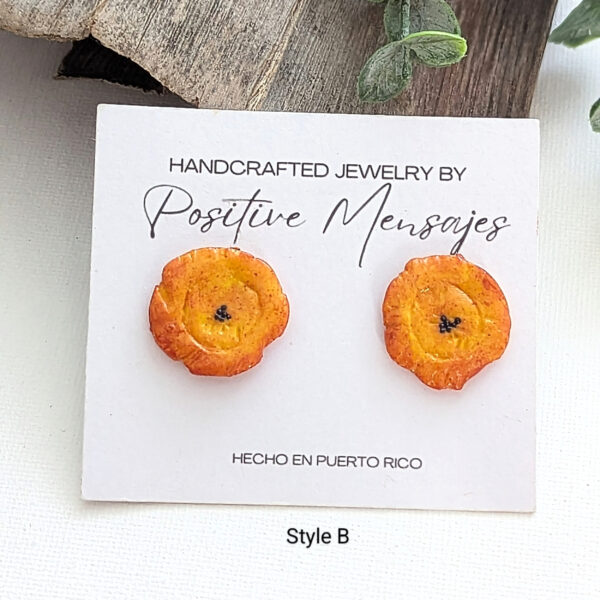 Tostones Food Stud Earrings - Image 7