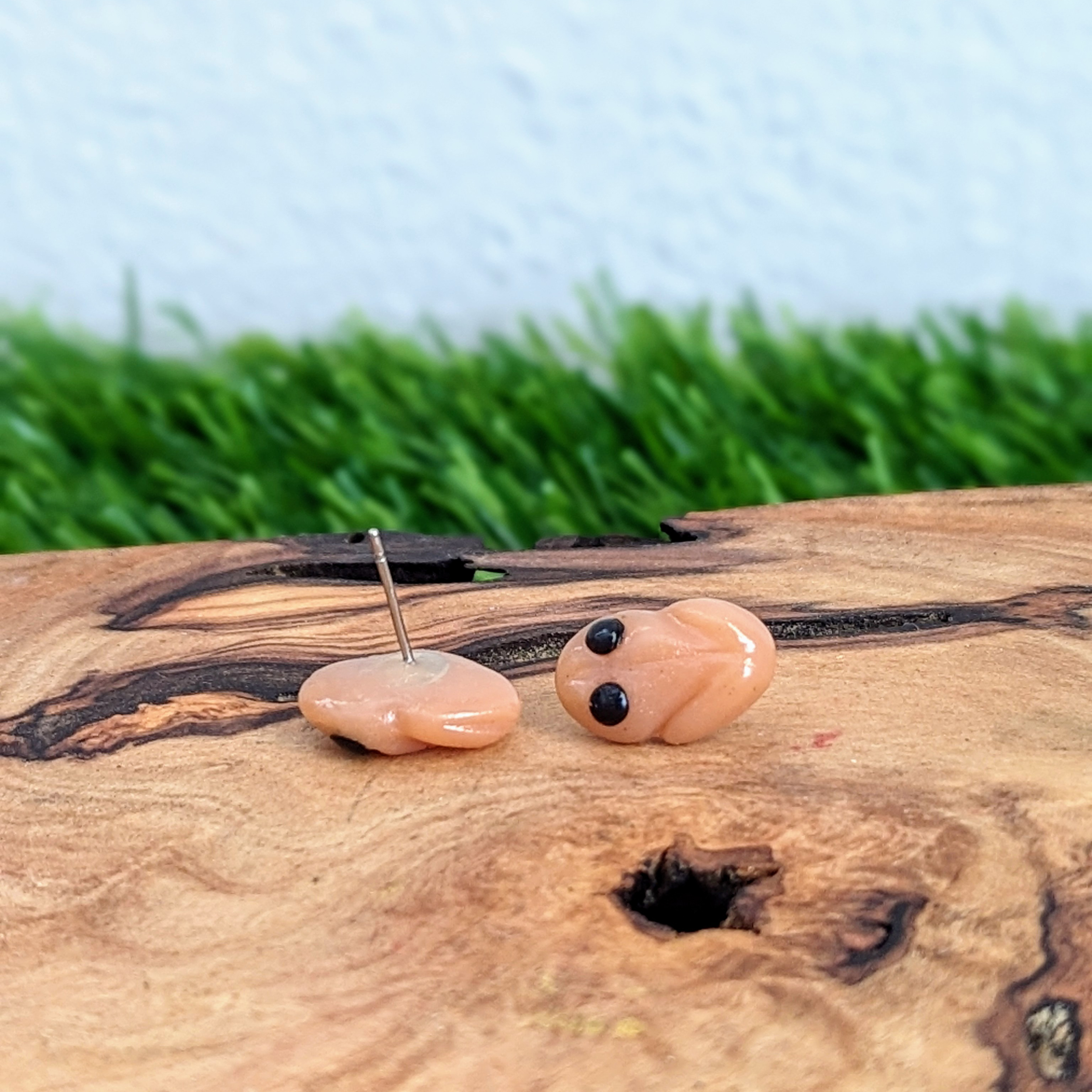 coqui frog earrings showing posts