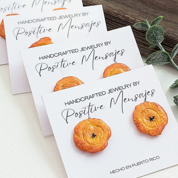 Tostones Food Stud Earrings - Image 9