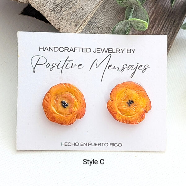 Tostones Food Stud Earrings - Image 6