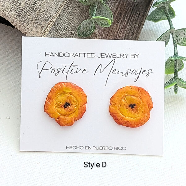Tostones Food Stud Earrings - Image 8