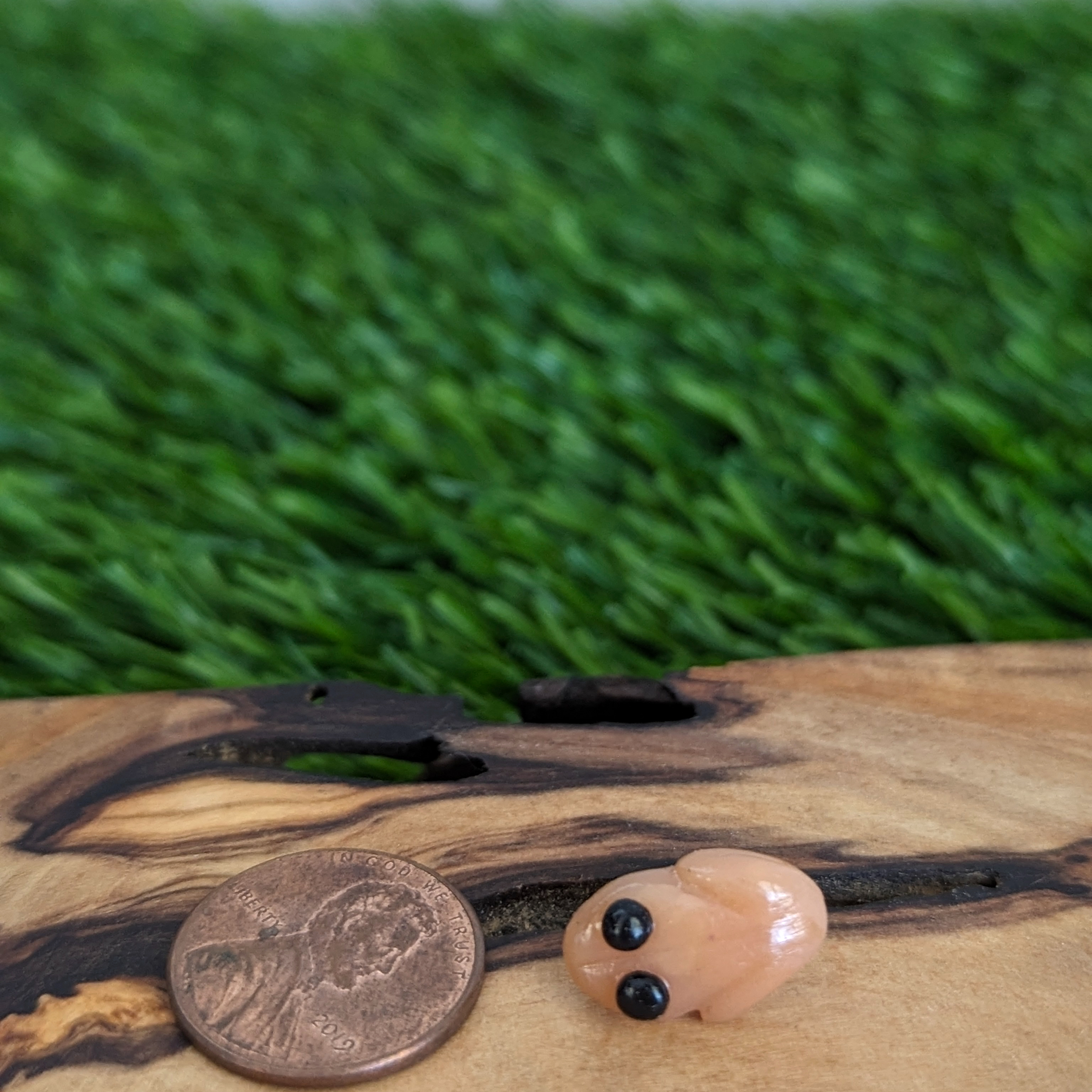 Coqui earring size comparison